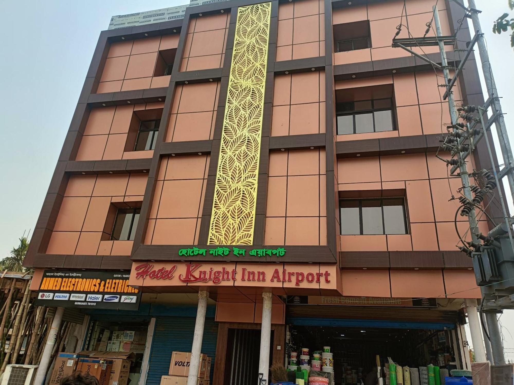 Hotel Knight Inn Airport Guwahati Exterior foto